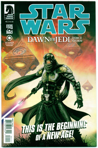 STAR WARS: DAWN OF THE JEDI--FORCE STORM#1