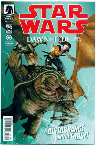 STAR WARS: DAWN OF THE JEDI--FORCE STORM#2