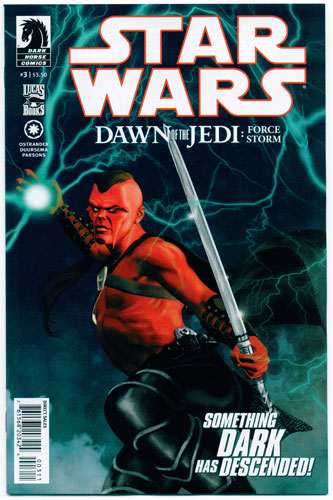 STAR WARS: DAWN OF THE JEDI--FORCE STORM#3