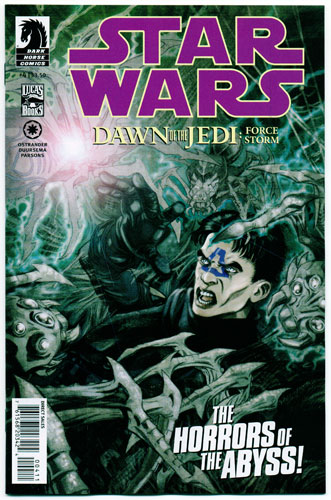 STAR WARS: DAWN OF THE JEDI--FORCE STORM#4