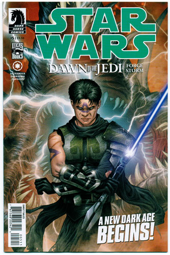 STAR WARS: DAWN OF THE JEDI--FORCE STORM#5