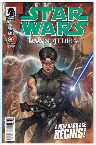 STAR WARS: DAWN OF THE JEDI--FORCE STORM#5