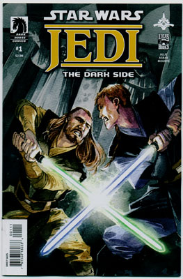 STAR WARS: JEDI--THE DARK SIDE#1