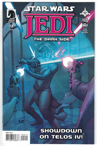 STAR WARS: JEDI--THE DARK SIDE#2