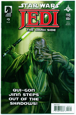 STAR WARS: JEDI--THE DARK SIDE#3