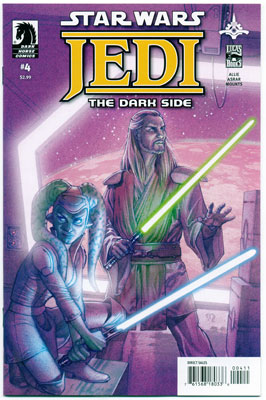 STAR WARS: JEDI--THE DARK SIDE#4