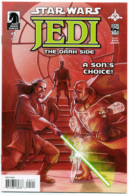 STAR WARS: JEDI--THE DARK SIDE#5