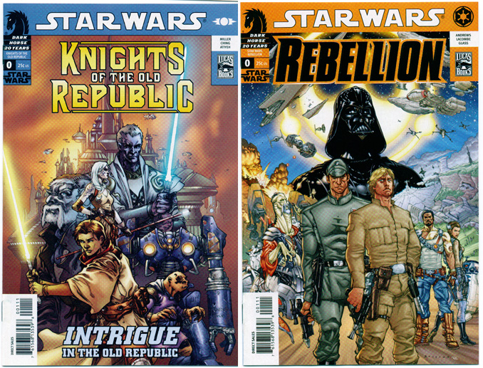 STAR WARS: KNIGHTS OF THE OLD REPUBLIC/REBELLION#0