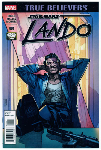 STAR WARS: LANDO#1