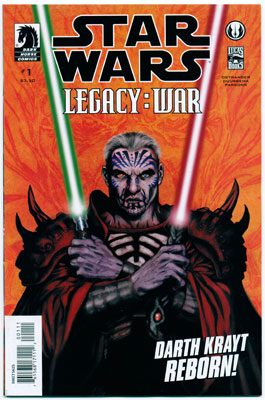 STAR WARS: LEGACY--WAR#1