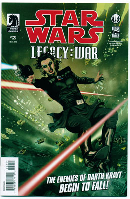 STAR WARS: LEGACY--WAR#2