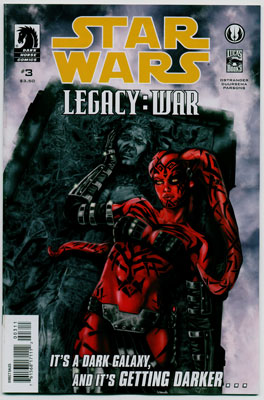 STAR WARS: LEGACY--WAR#3