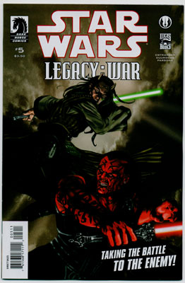 STAR WARS: LEGACY--WAR#5