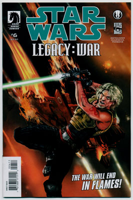 STAR WARS: LEGACY--WAR#6