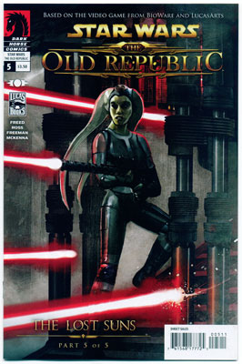 STAR WARS: THE OLD REPUBLIC--THE LOST SUNS#5