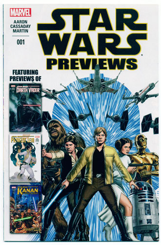 STAR WARS PREVIEWS#1