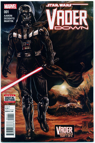 STAR WARS: VADER DOWN#1