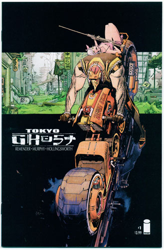 TOKYO GHOST#1