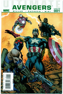 ULTIMATE AVENGERS#1