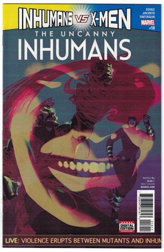 UNCANNY INHUMANS#18