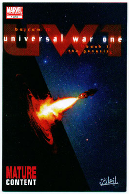 UNIVERSAL WAR ONE#1