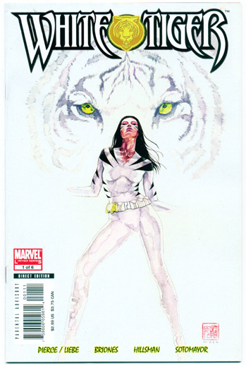 WHITE TIGER#1