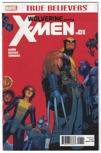 WOLVERINE AND THE X-MEN#1