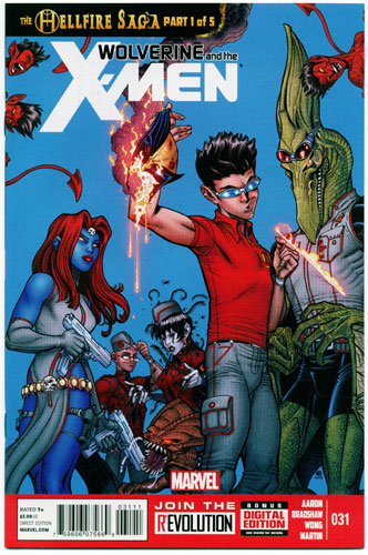 WOLVERINE AND THE X-MEN#31