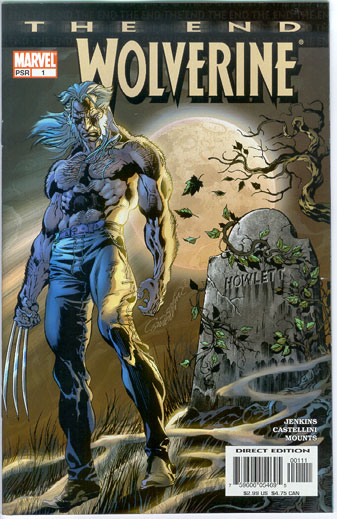 WOLVERINE: THE END#1