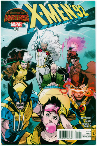 X-MEN '92#1