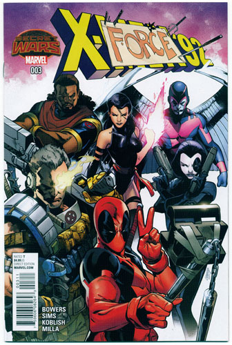 X-MEN '92#3