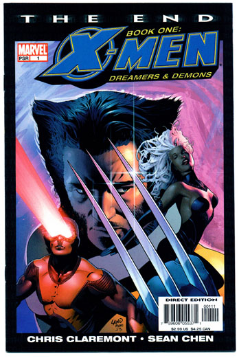 X-MEN: THE END#1