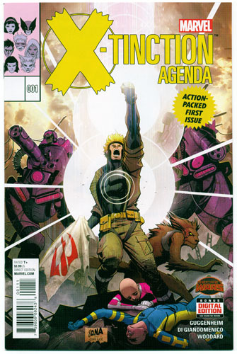 X-TINCTION AGENDA#1