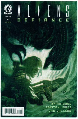 ALIENS: DEFIANCE#1