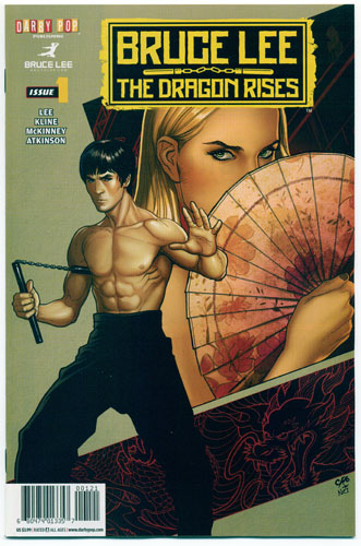 BRUCE LEE: THE DRAGON RISES#1