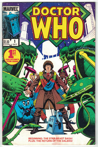 DOCTOR WHO#1