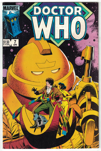 DOCTOR WHO#7