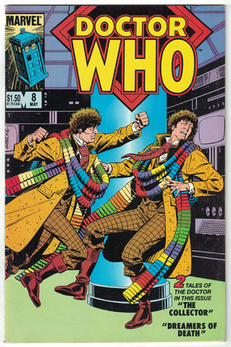 DOCTOR WHO#8