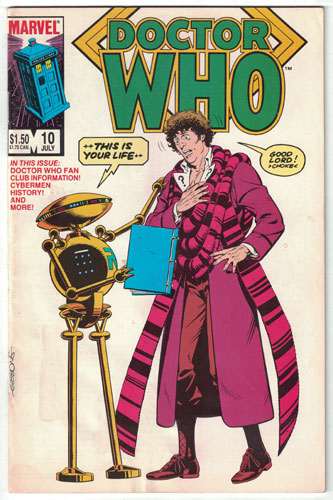 DOCTOR WHO#10