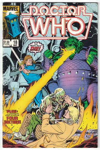DOCTOR WHO#18