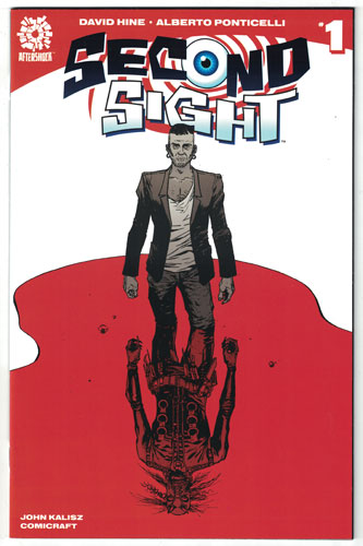 SECOND SIGHT#1