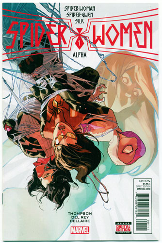 SPIDER-WOMEN: ALPHA#1