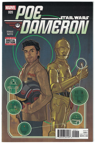 STAR WARS: POE DAMERON#9