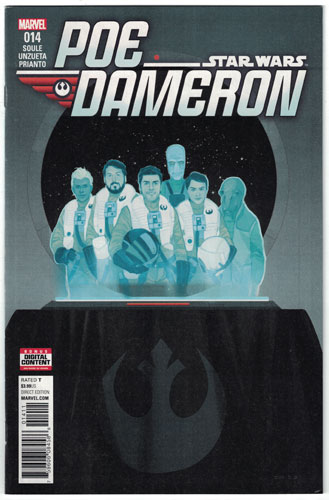 STAR WARS: POE DAMERON#14