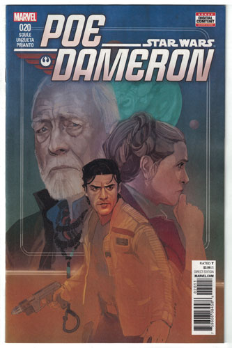 STAR WARS: POE DAMERON#20