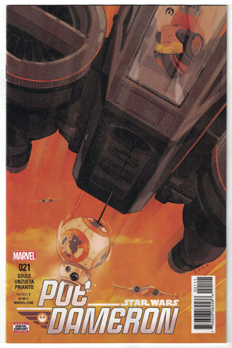 STAR WARS: POE DAMERON#21