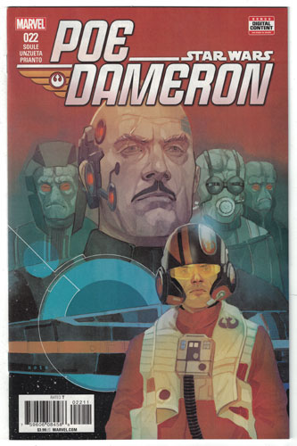 STAR WARS: POE DAMERON#22