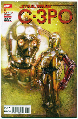 STAR WARS SPECIAL: C-3PO#1