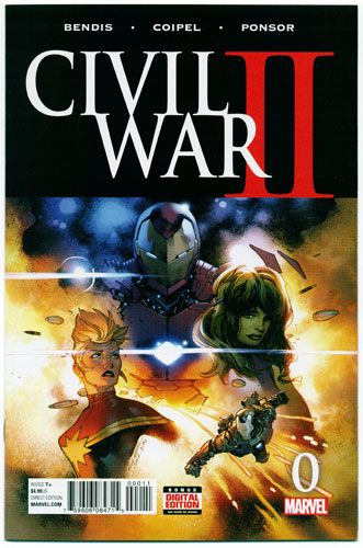 CIVIL WAR II#0