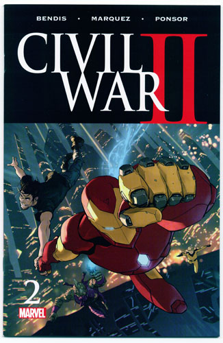CIVIL WAR II#2